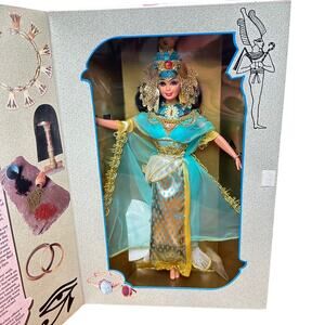 Vintage 1993 Egyptian Queen Barbie The Great Eras Collection MIB NRFB